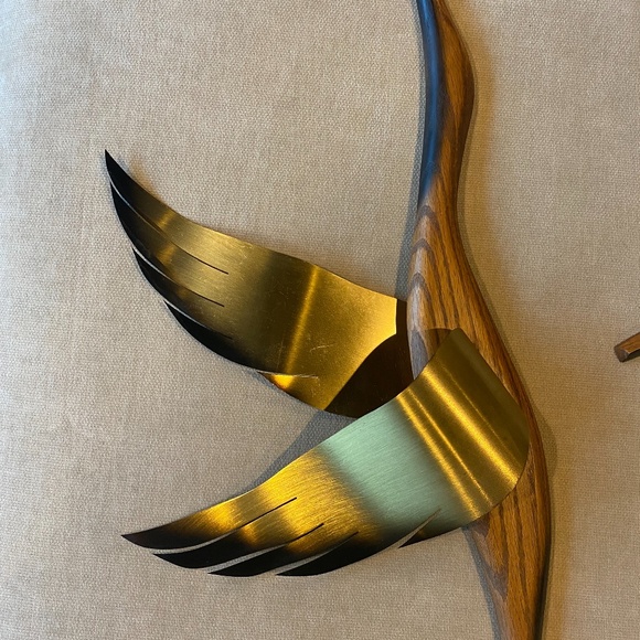 Set of 3 MCM Masketeers, Inc. flying geese wall hangings - Picture 4 of 5